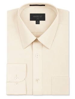 Ward St Men's Regular Fit Dress Shirts