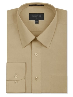 Ward St Men's Regular Fit Dress Shirts