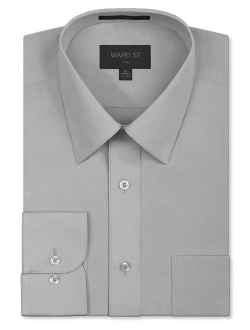 Ward St Men's Regular Fit Dress Shirts