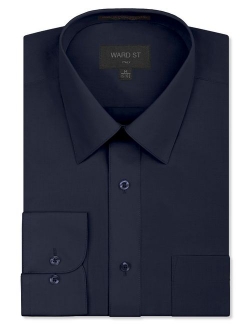 Ward St Men's Regular Fit Dress Shirts