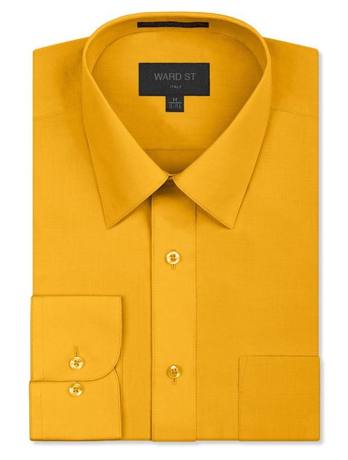 Ward St Men's Regular Fit Dress Shirts