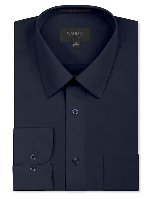 Ward St Men's Regular Fit Dress Shirts