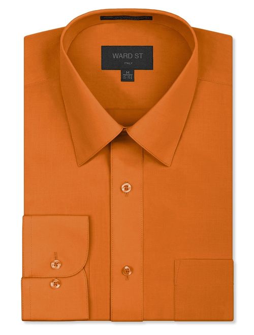 Ward St Men's Regular Fit Dress Shirts