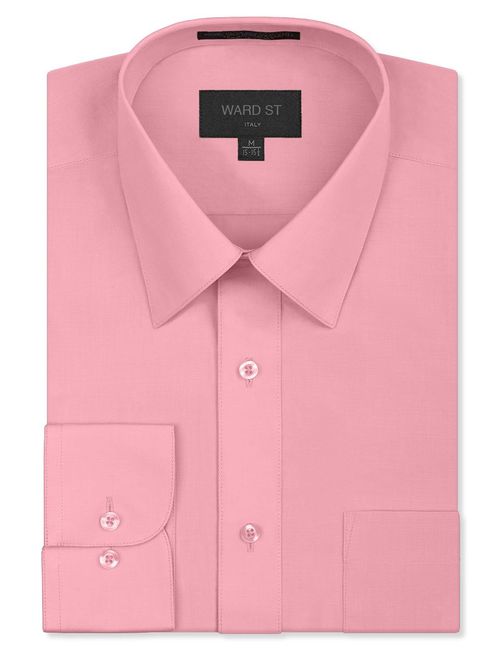 Ward St Men's Regular Fit Dress Shirts