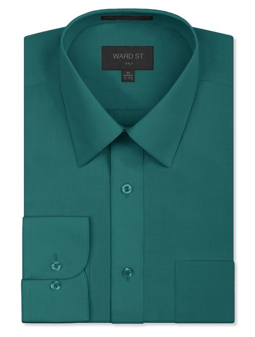 Ward St Men's Regular Fit Dress Shirts