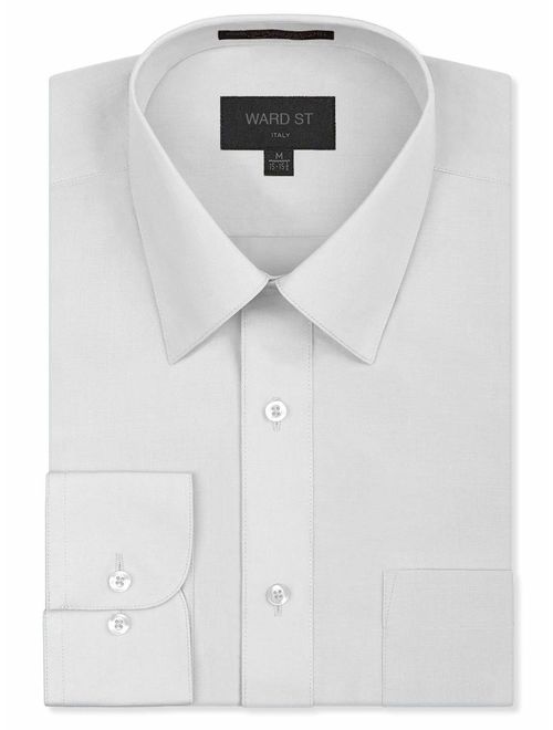 Ward St Men's Regular Fit Dress Shirts