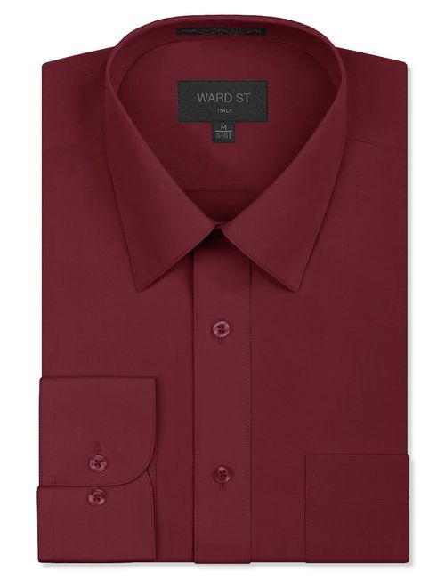 Ward St Men's Regular Fit Dress Shirts