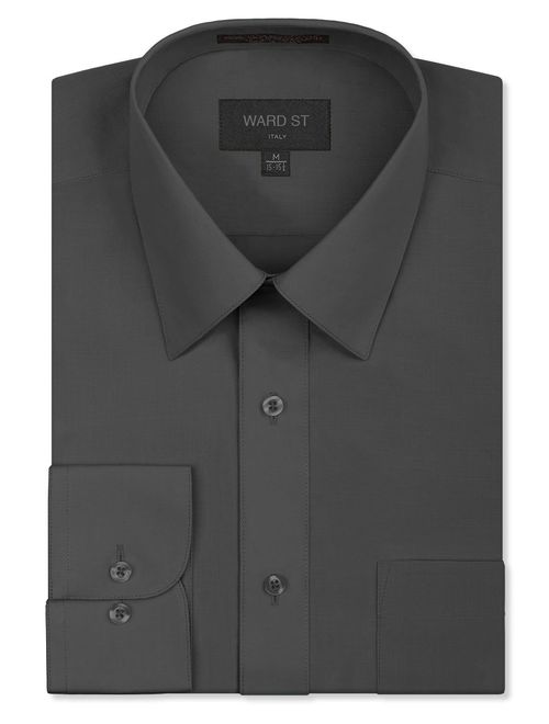 Ward St Men's Regular Fit Dress Shirts