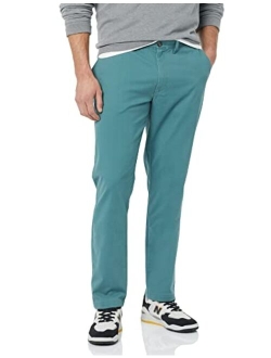 Men's Skinny-fit Casual Stretch Khaki Pant