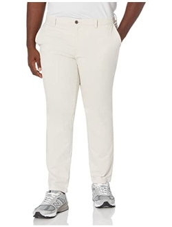 Men's Skinny-fit Casual Stretch Khaki Pant