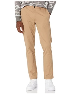 Men's Skinny-fit Casual Stretch Khaki Pant