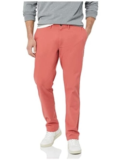 Men's Skinny-fit Casual Stretch Khaki Pant