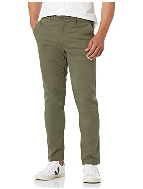 Amazon Essentials Men's Skinny-fit Casual Stretch Khaki Pant