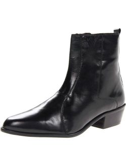 Men's Santos Plain-Toe Side Zipper Boot