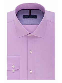 Men's Slim Fit Solid Non Iron Dress Shirt