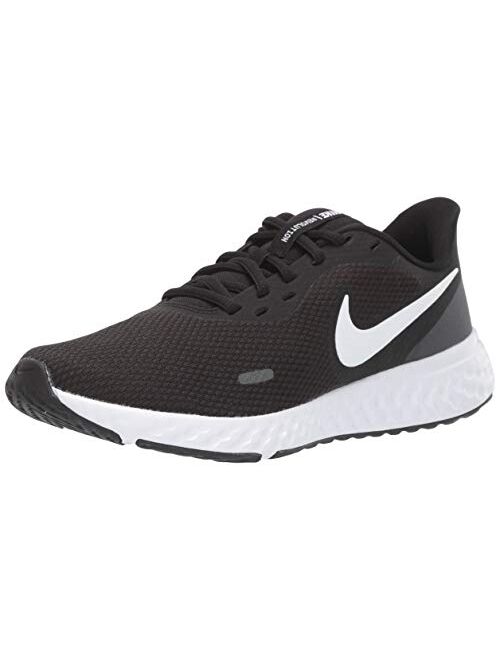 Nike Women's Revolution 5 Mesh Lace Up Running Shoe