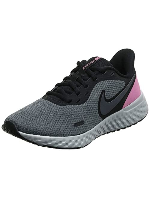 Nike Women's Revolution 5 Mesh Lace Up Running Shoe