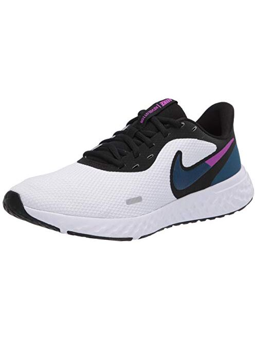 Nike Women's Revolution 5 Mesh Lace Up Running Shoe