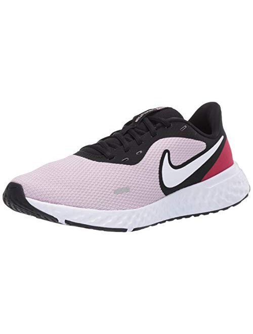 Nike Women's Revolution 5 Mesh Lace Up Running Shoe