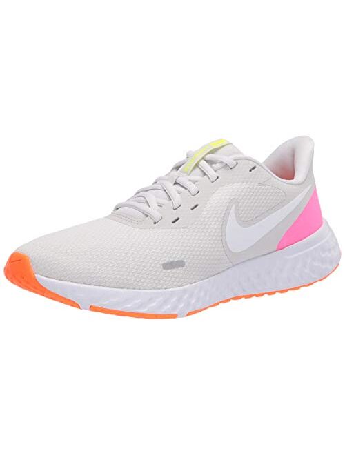 Nike Women's Revolution 5 Mesh Lace Up Running Shoe