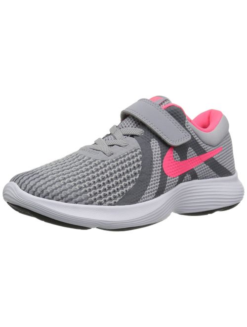 Nike Girls' Revolution 4 (PSV) Running Shoe