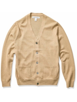 Men's Cotton Cardigan Sweater