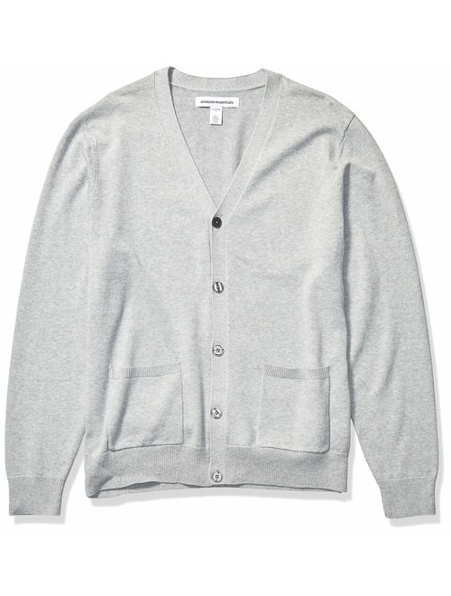 Amazon Essentials Men's Cotton Cardigan Sweater 