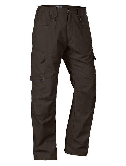 LA Police Gear Tan Solid Regular Fit Cargo Pants