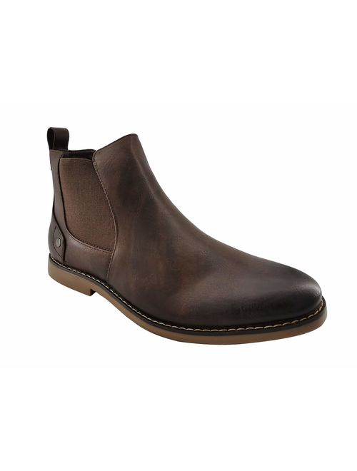 PARTY Mens Ankle Casual Chelsea Boots