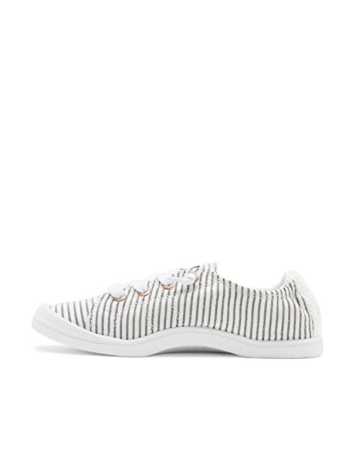 Roxy Women's Bayshore Slip on Shoe Sneaker