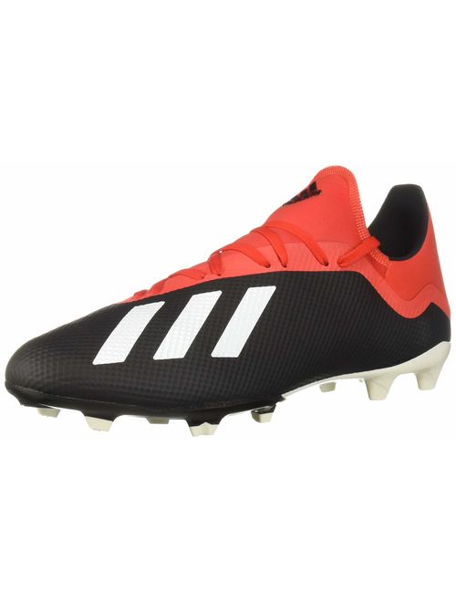 adidas Men's X 18.3 Firm Ground Soccer Shoe