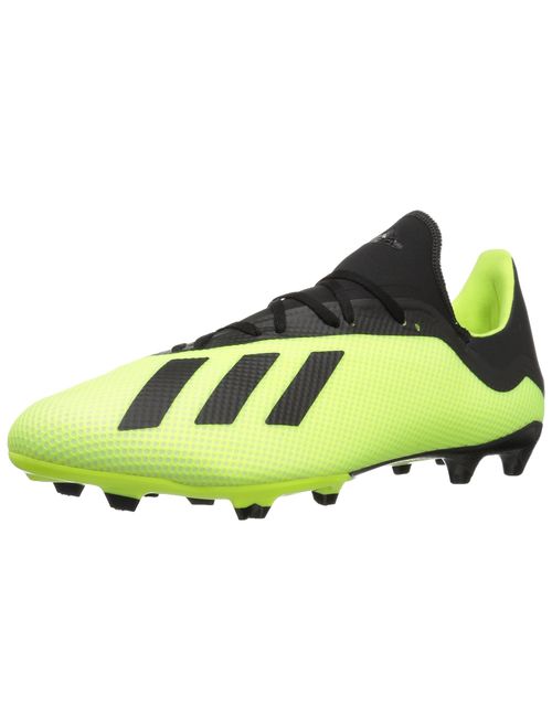 adidas Men's X 18.3 Firm Ground Soccer Shoe