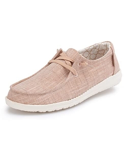 Women's Wendy Lace-Up Loafers Comfortable & Lightweight Ladies Shoes Multiple Sizes & Colors