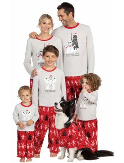 Star Wars Christmas Pajamas - Family PJs Christmas Sets, Red