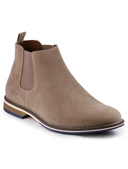 Metrocharm MC130 Men's Formal Dress Casual Ankle Chelsea Boot