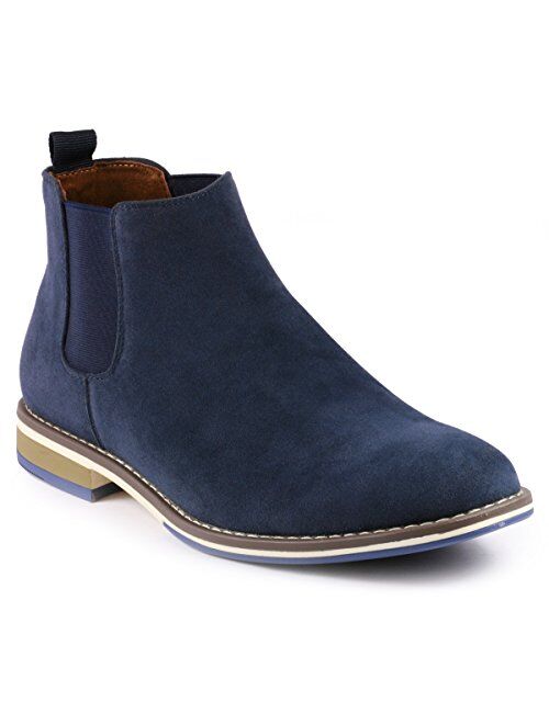 Metrocharm MC130 Men's Formal Dress Casual Ankle Chelsea Boot