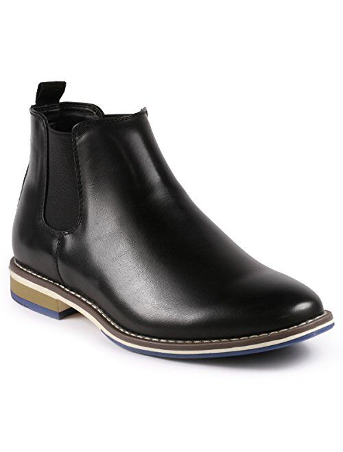 Metrocharm MC130 Men's Formal Dress Casual Ankle Chelsea Boot