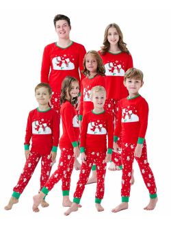 Matching Family Pajamas Christmas Boys and Girls Red Striped Baby Clothes Mum and Me Pjs Women Men