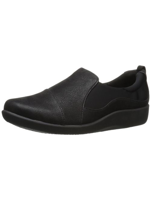 Clarks Women's CloudSteppers Sillian Paz Slip-On Loafer