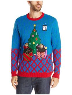 Men's Ugly Christmas Sloth Sweater
