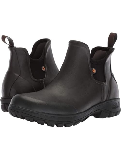 Men's Sauvie Slip on Low Height Chukka Waterproof Rain Boot