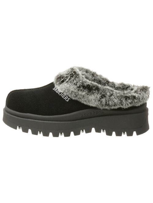 women's fortress clog slipper
