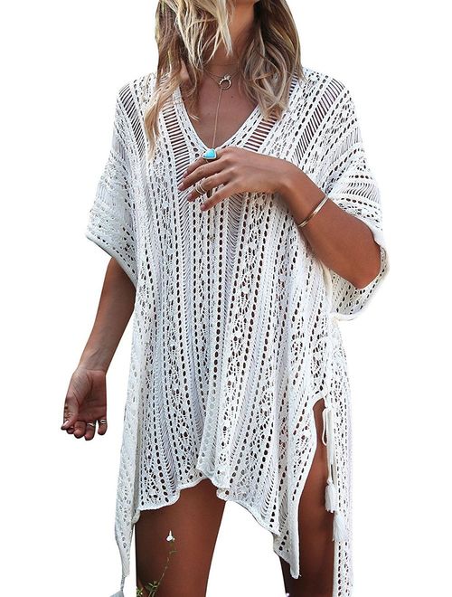 HARHAY Women's Summer Swimsuit Bikini Beach Swimwear Cover up