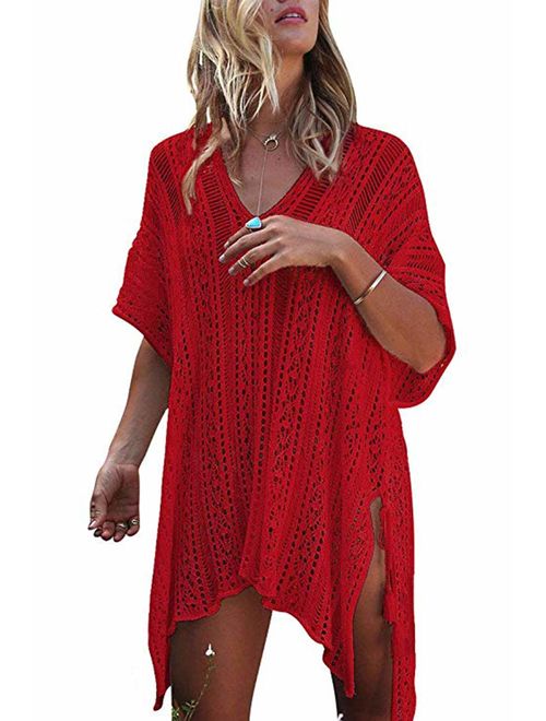 HARHAY Women's Summer Swimsuit Bikini Beach Swimwear Cover up