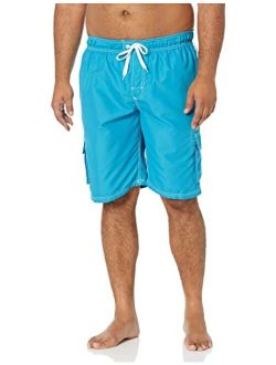 Men's Barracuda Swim Trunks (Regular & Extended Sizes)