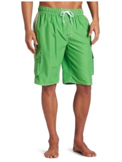 Men's Barracuda Swim Trunks (Regular & Extended Sizes)