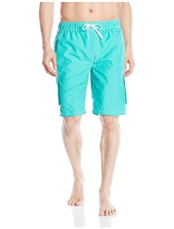 Men's Barracuda Swim Trunks (Regular & Extended Sizes)