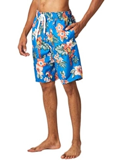 Men's Barracuda Swim Trunks (Regular & Extended Sizes)