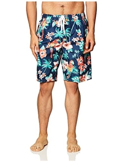 Men's Barracuda Swim Trunks (Regular & Extended Sizes)