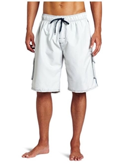 Men's Barracuda Swim Trunks (Regular & Extended Sizes)